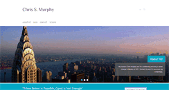 Desktop Screenshot of chrissmurphy.com